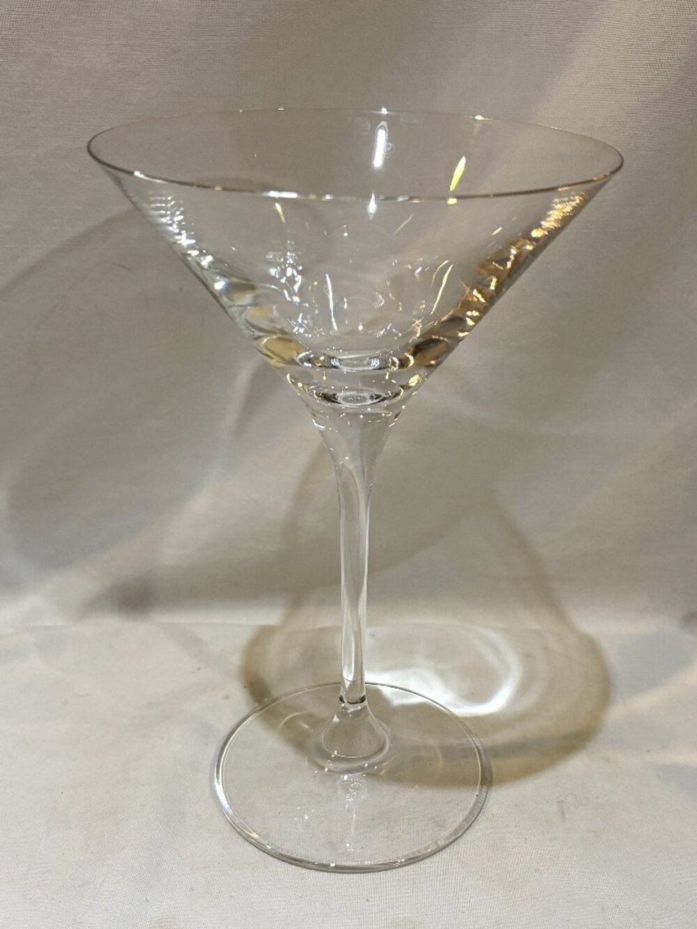Belvedere Vodka Clear Martini Glass